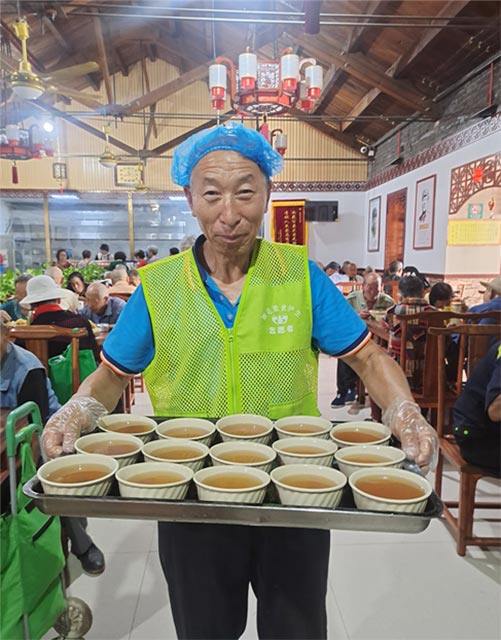 為老餐廳味道香。