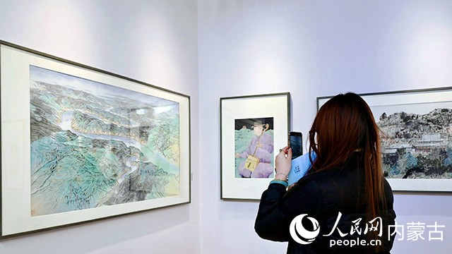 參展現(xiàn)場。實(shí)習(xí)生 劉暢攝