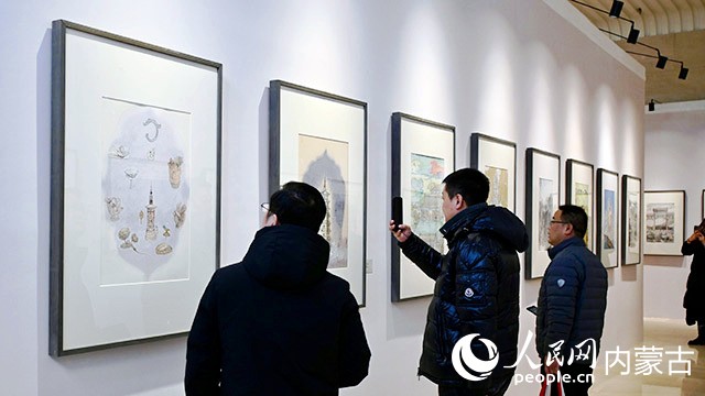 參展現(xiàn)場。實(shí)習(xí)生 劉暢攝