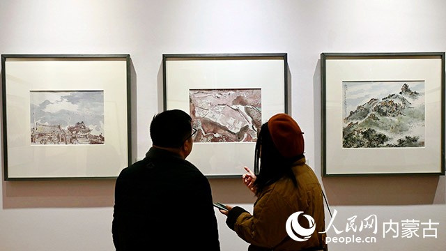 參展現(xiàn)場。實(shí)習(xí)生 劉暢攝