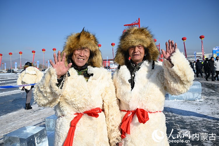 捕魚隊員合照。 實習生 李子薈攝